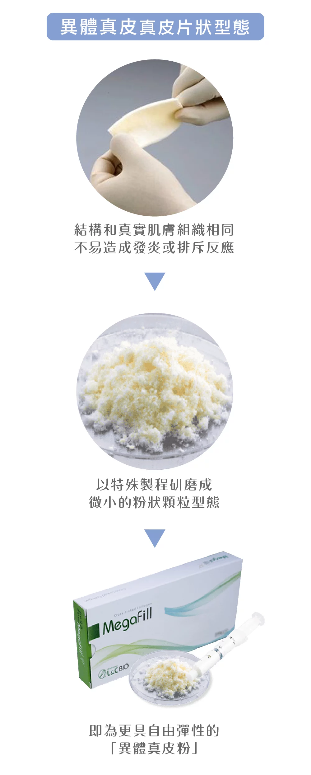 異體真皮粉 真皮粉 手機 1